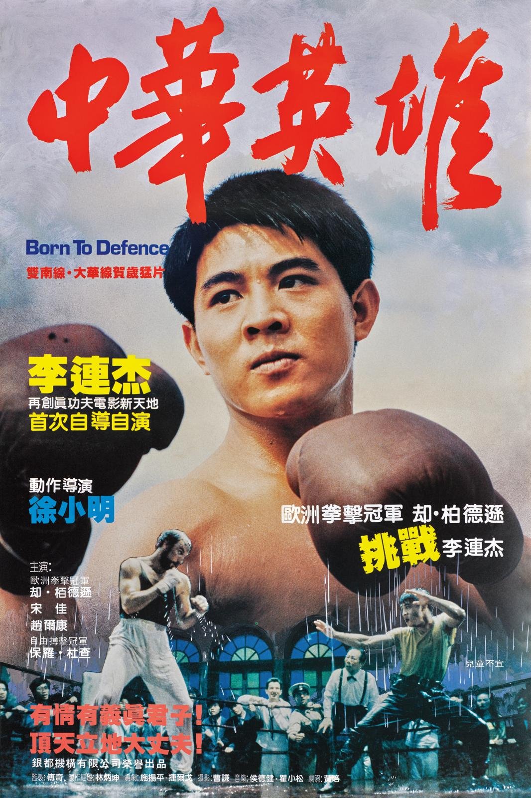 Born to Defence poster